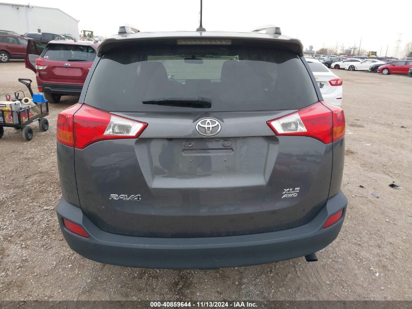 2015 Toyota Rav4 Xle VIN: JTMRFREV6FD158696 Lot: 40859644