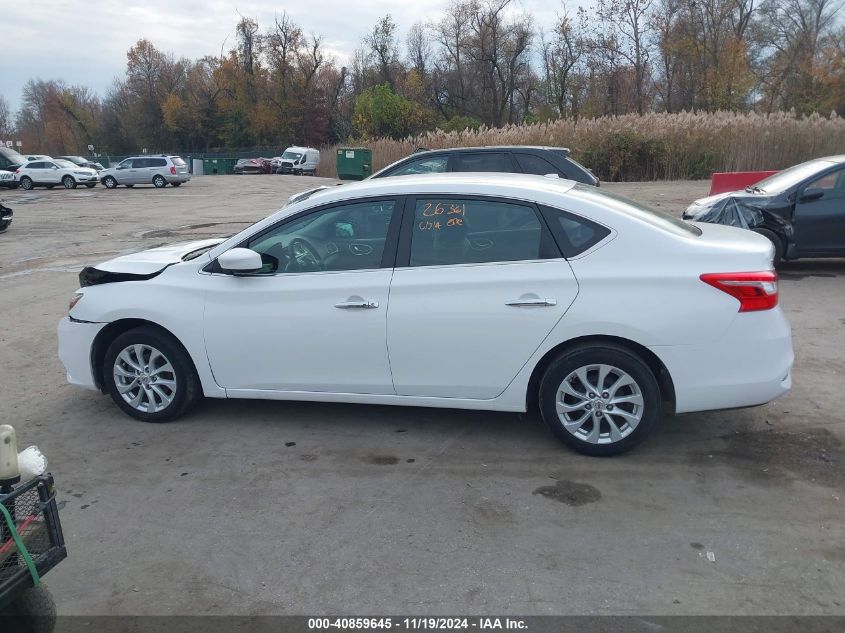 2019 Nissan Sentra Sv VIN: 3N1AB7AP8KY448243 Lot: 40859645