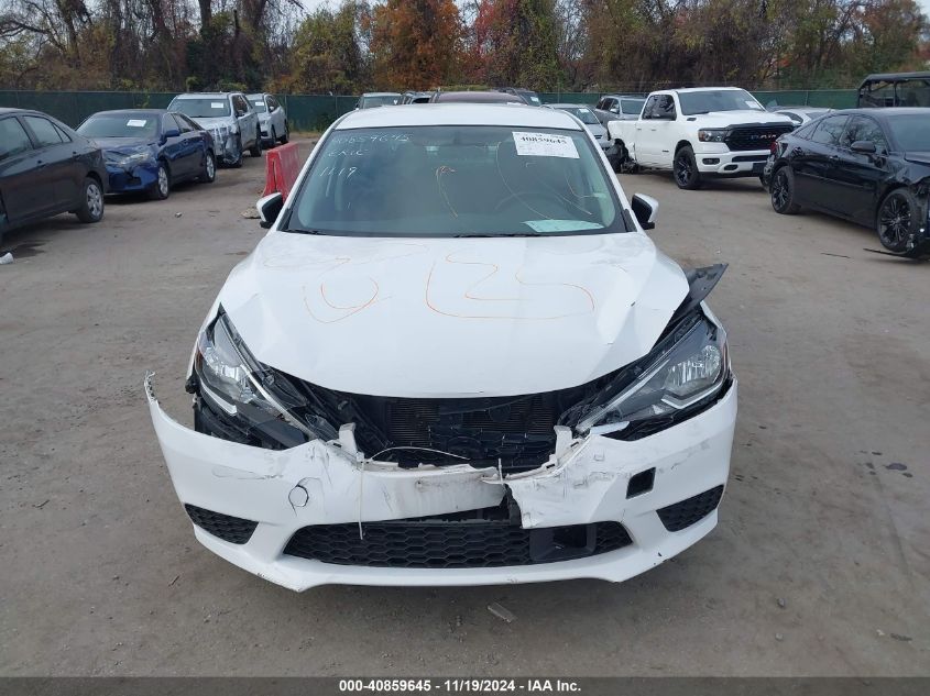 2019 Nissan Sentra Sv VIN: 3N1AB7AP8KY448243 Lot: 40859645