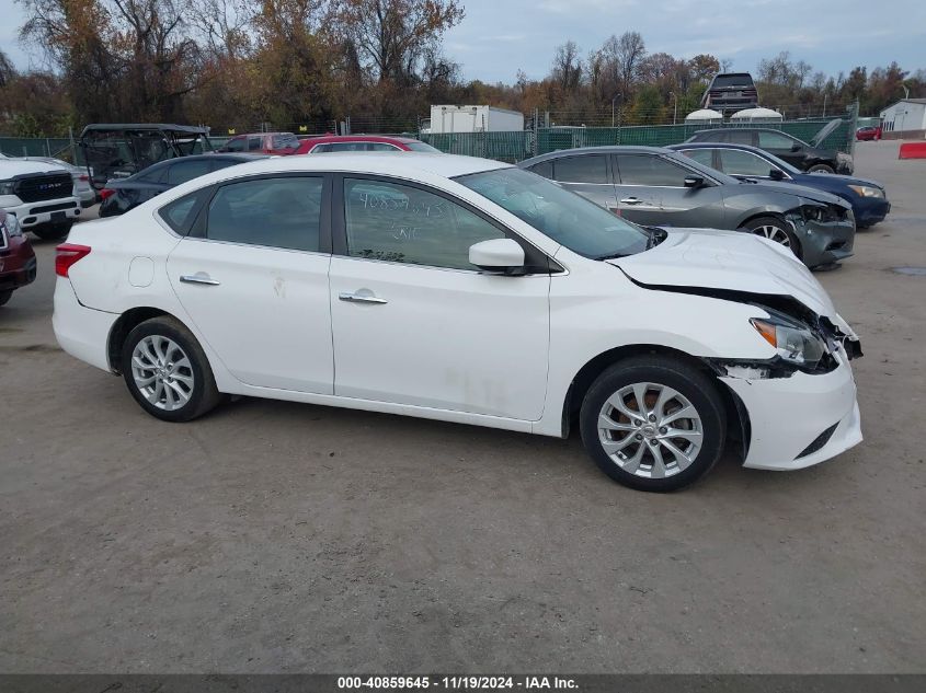 2019 Nissan Sentra Sv VIN: 3N1AB7AP8KY448243 Lot: 40859645