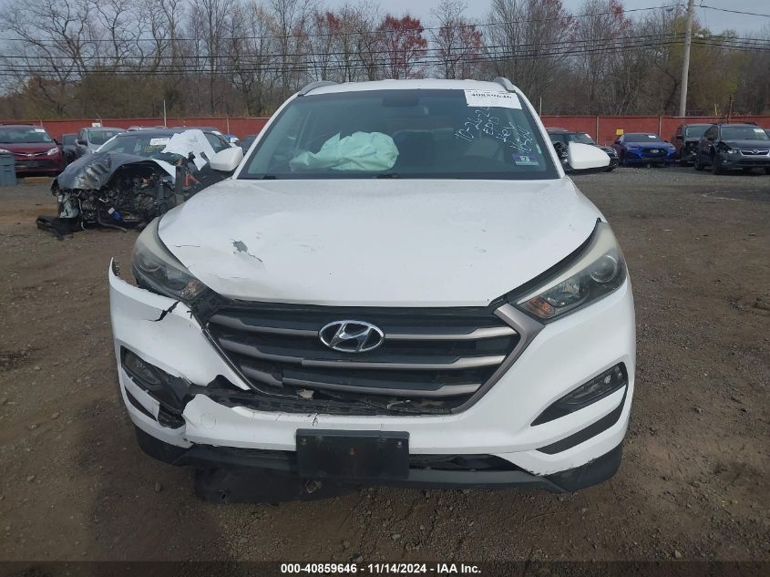 2016 Hyundai Tucson Se VIN: KM8J33A43GU116564 Lot: 40859646