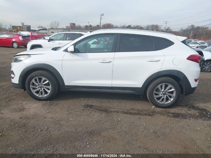 2016 Hyundai Tucson Se VIN: KM8J33A43GU116564 Lot: 40859646