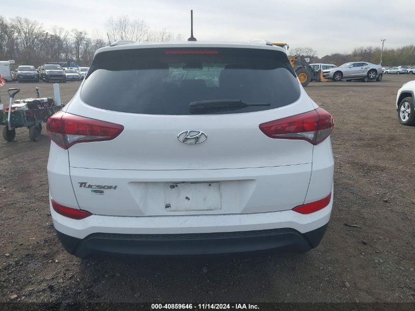 2016 Hyundai Tucson Se VIN: KM8J33A43GU116564 Lot: 40859646