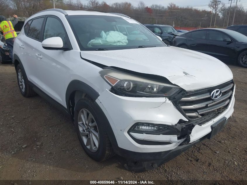 2016 Hyundai Tucson Se VIN: KM8J33A43GU116564 Lot: 40859646