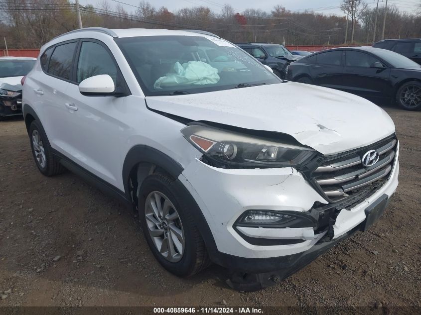 2016 Hyundai Tucson Se VIN: KM8J33A43GU116564 Lot: 40859646