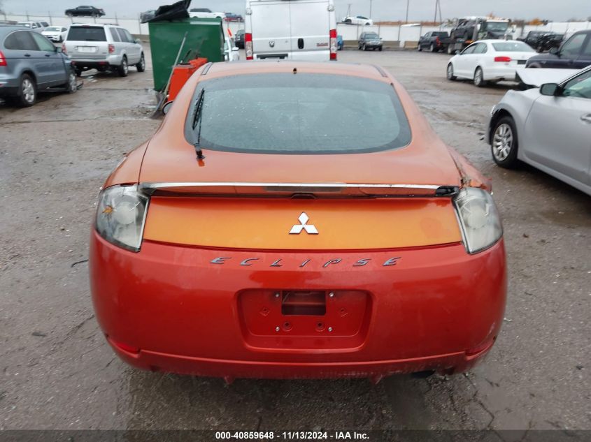 2007 Mitsubishi Eclipse Gt VIN: 4A3AK34T27E006364 Lot: 40859648