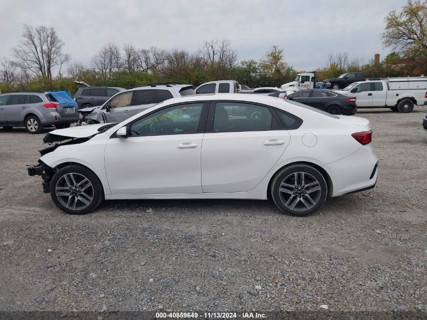 2019 Kia Forte S VIN: 3KPF34AD6KE066637 Lot: 40859649