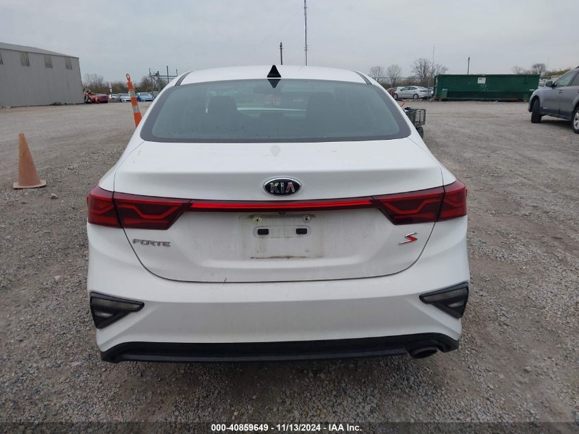 2019 Kia Forte S VIN: 3KPF34AD6KE066637 Lot: 40859649