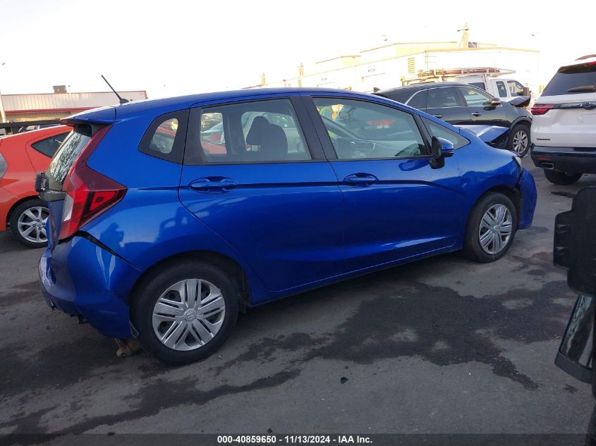 2020 Honda Fit Lx VIN: 3HGGK5H40LM711228 Lot: 40859650