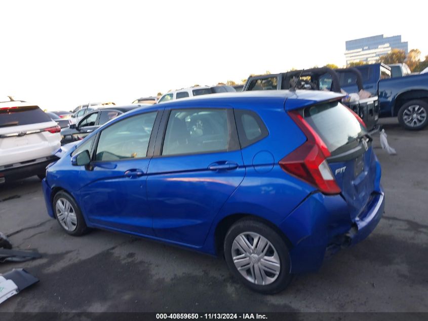 2020 Honda Fit Lx VIN: 3HGGK5H40LM711228 Lot: 40859650