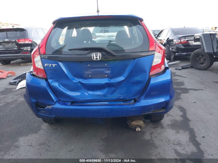 2020 Honda Fit Lx VIN: 3HGGK5H40LM711228 Lot: 40859650