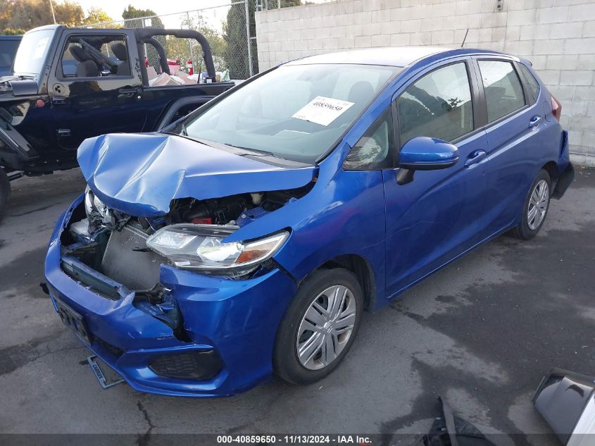 VIN 3HGGK5H40LM711228 2020 HONDA FIT LX