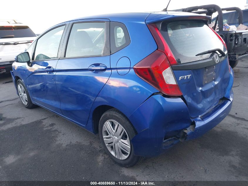 2020 Honda Fit Lx VIN: 3HGGK5H40LM711228 Lot: 40859650