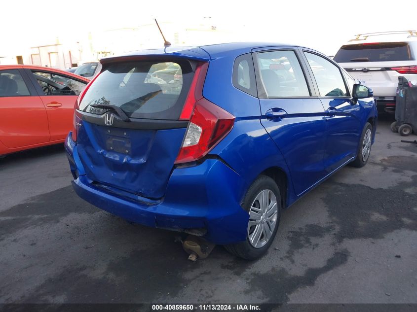 2020 Honda Fit Lx VIN: 3HGGK5H40LM711228 Lot: 40859650