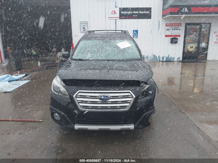 2017 Subaru Outback 3.6R Limited VIN: 4S4BSENC8H3218535 Lot: 40859657