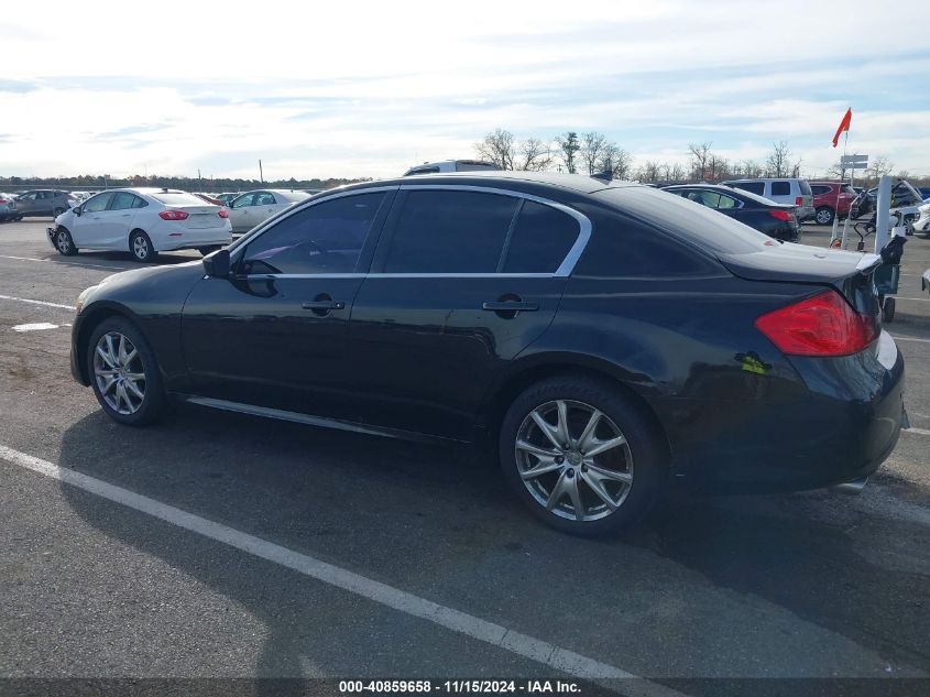 2012 Infiniti G37X VIN: JN1CV6AR0CM974625 Lot: 40859658