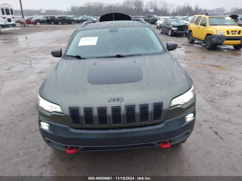 2020 Jeep Cherokee Trailhawk 4X4 VIN: 1C4PJMBX3LD636860 Lot: 40859661