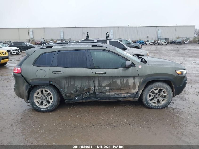 2020 Jeep Cherokee Trailhawk 4X4 VIN: 1C4PJMBX3LD636860 Lot: 40859661