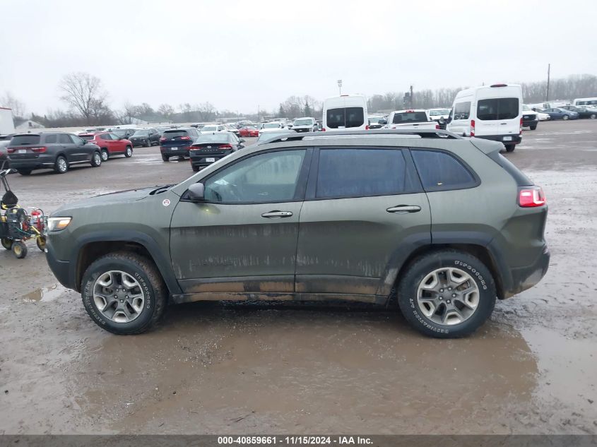 2020 Jeep Cherokee Trailhawk 4X4 VIN: 1C4PJMBX3LD636860 Lot: 40859661