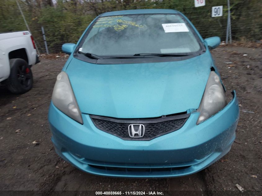 2012 Honda Fit VIN: JHMGE8H34CC003126 Lot: 40859665