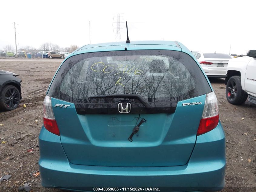 2012 Honda Fit VIN: JHMGE8H34CC003126 Lot: 40859665