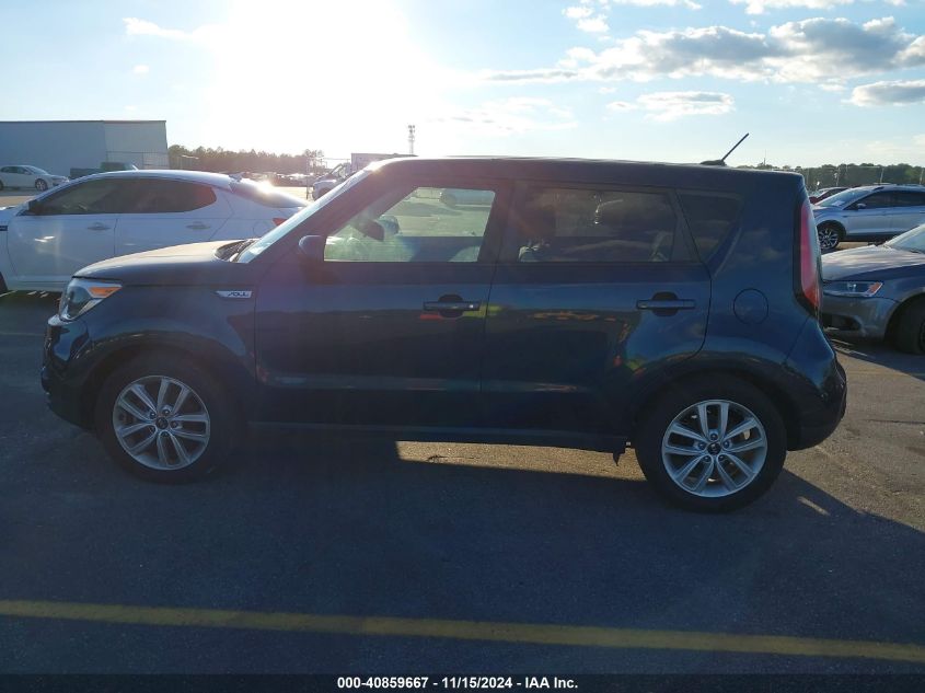 2018 KIA SOUL + - KNDJP3A56J7586255