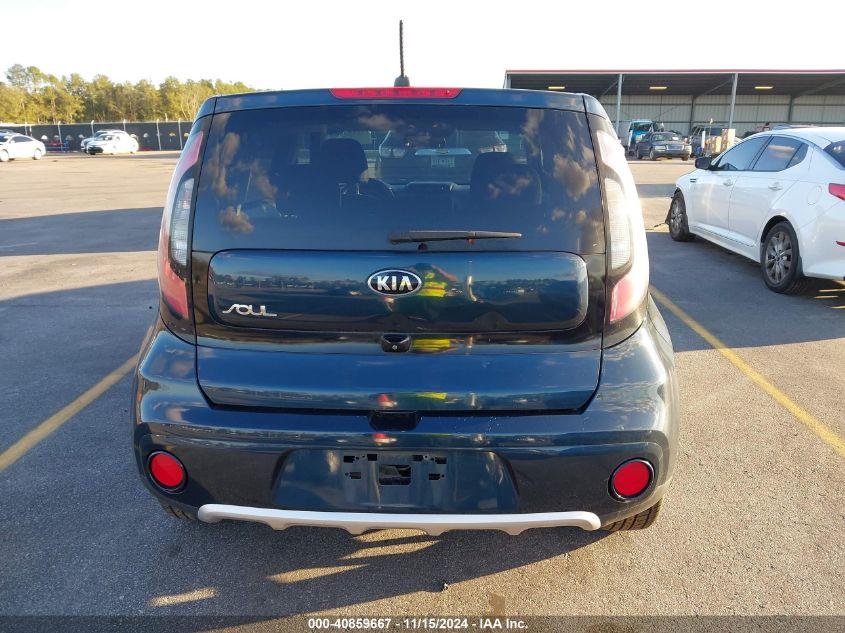 2018 KIA SOUL + - KNDJP3A56J7586255