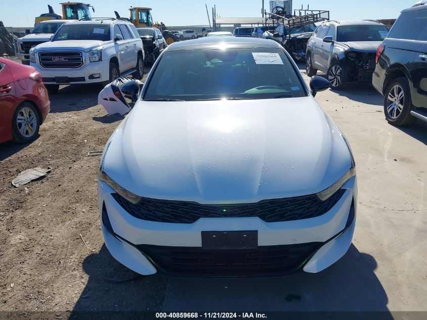 2022 Kia K5 Gt-Line VIN: 5XXG64J21NG131142 Lot: 40859668