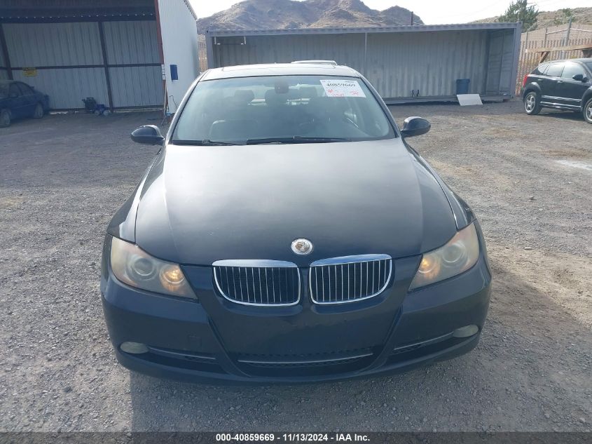 2006 BMW 330I VIN: WBAVB33586PS13851 Lot: 40859669