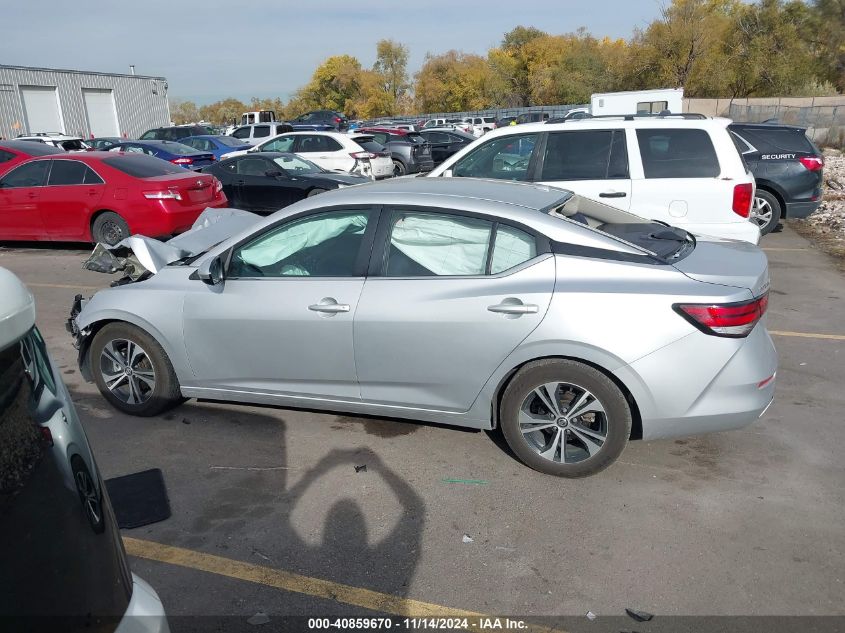 2021 Nissan Sentra Sv Xtronic Cvt VIN: 3N1AB8CV7MY216074 Lot: 40859670