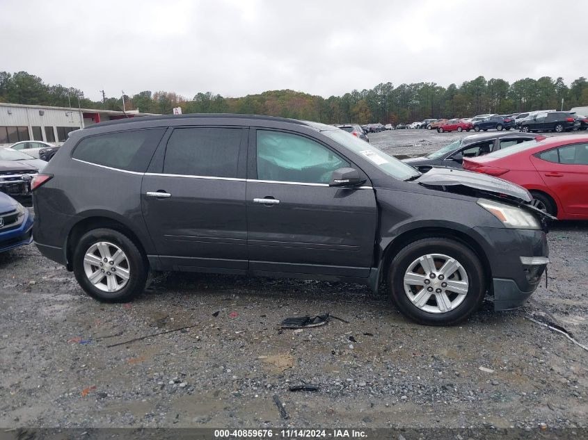 2014 Chevrolet Traverse 2Lt VIN: 1GNKRHKD2EJ277206 Lot: 40859676