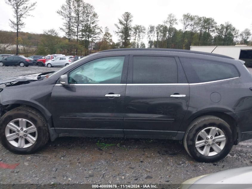 2014 Chevrolet Traverse 2Lt VIN: 1GNKRHKD2EJ277206 Lot: 40859676