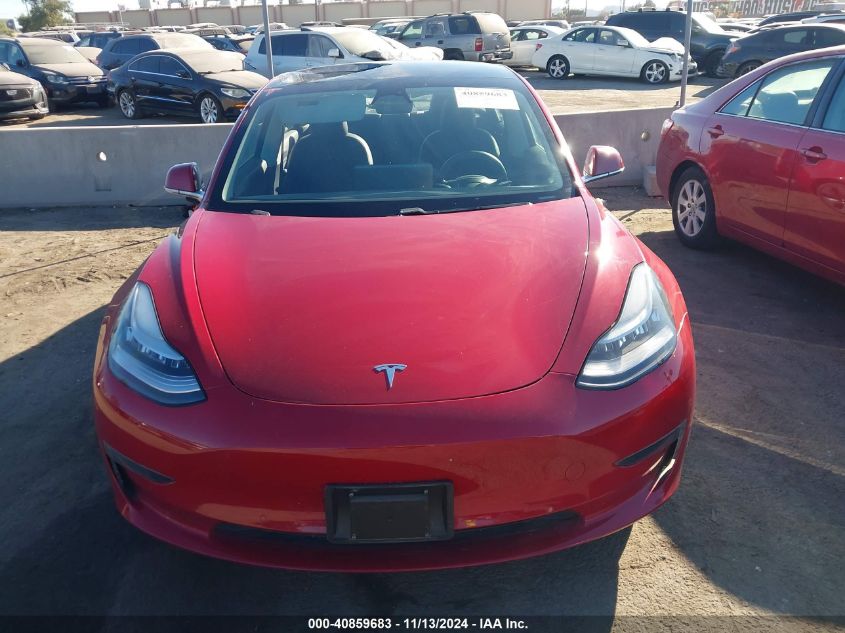 2019 TESLA MODEL 3 LONG RANGE/MID RANGE/STANDARD RANGE/STANDARD RANGE PLUS - 5YJ3E1EA6KF464033