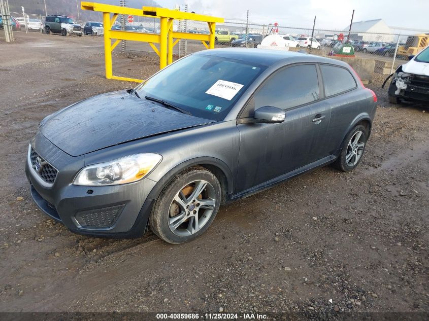 VIN YV1672MK0D2300607 2013 Volvo C30, T5 no.2