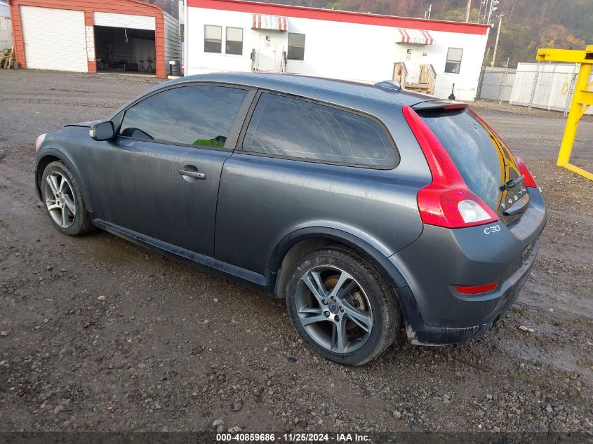 VIN YV1672MK0D2300607 2013 Volvo C30, T5 no.3