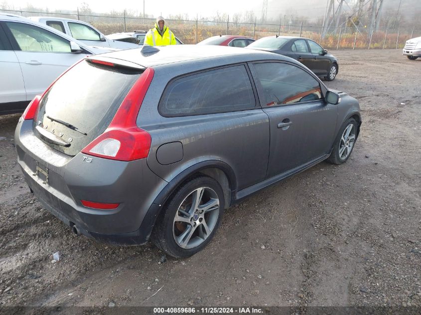 VIN YV1672MK0D2300607 2013 Volvo C30, T5 no.4