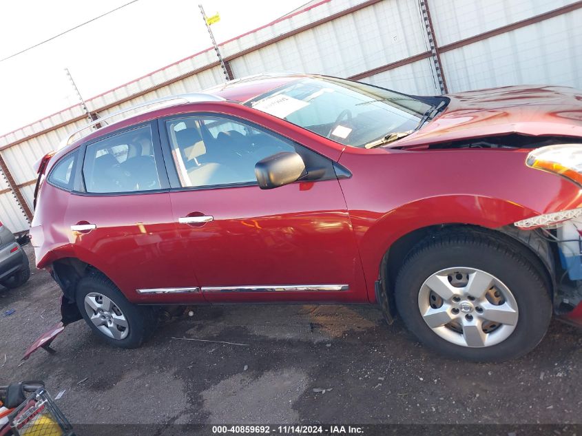 VIN JN8AS5MT4EW607706 2014 NISSAN ROGUE SELECT no.14