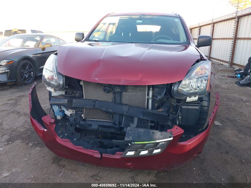 VIN JN8AS5MT4EW607706 2014 NISSAN ROGUE SELECT no.6