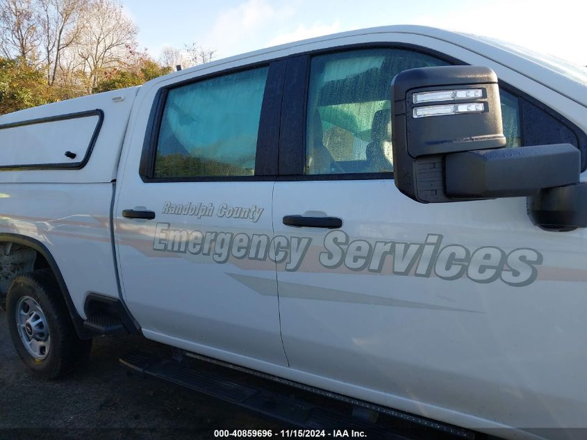 2024 Chevrolet Silverado 2500Hd 4Wd Standard Bed Work Truck VIN: 1GC1YLE70RF225176 Lot: 40859696