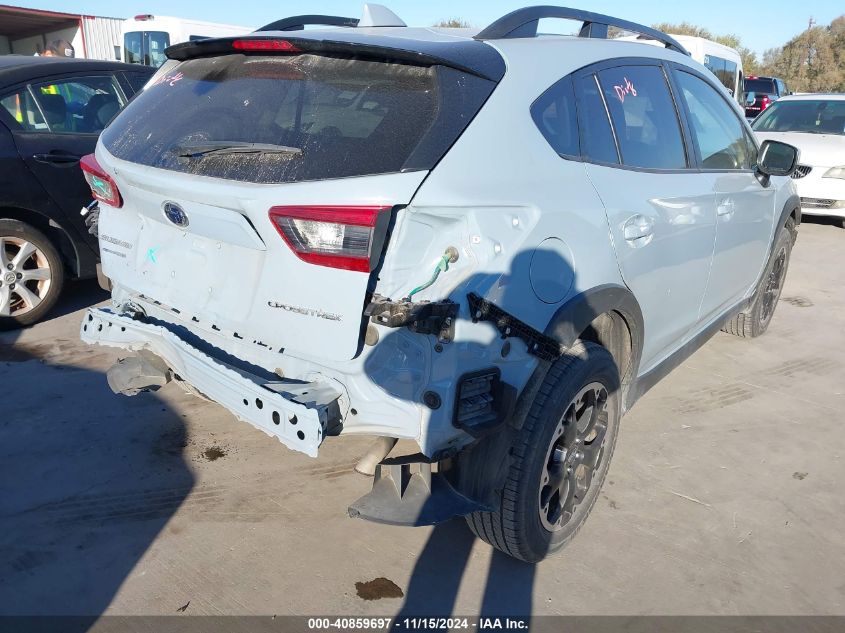 2022 Subaru Crosstrek Premium VIN: JF2GTAPC0NH202696 Lot: 40859697