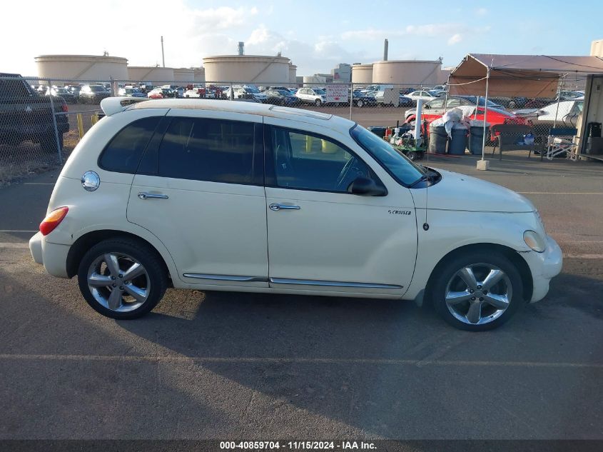 2004 Chrysler Pt Cruiser Gt VIN: 3C8FY78G14T218890 Lot: 40859704