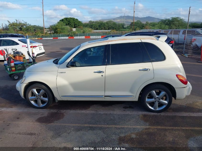 2004 Chrysler Pt Cruiser Gt VIN: 3C8FY78G14T218890 Lot: 40859704