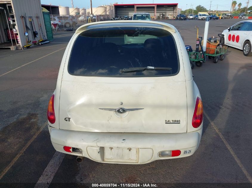 2004 Chrysler Pt Cruiser Gt VIN: 3C8FY78G14T218890 Lot: 40859704