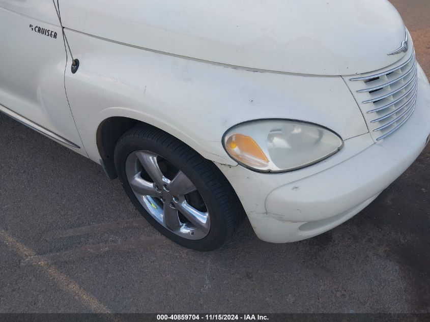 2004 Chrysler Pt Cruiser Gt VIN: 3C8FY78G14T218890 Lot: 40859704