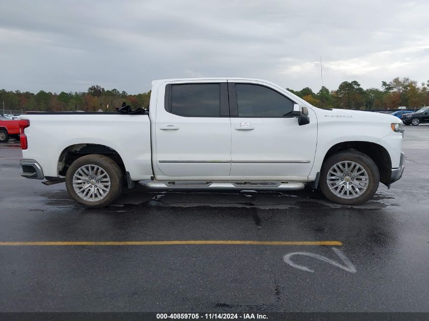 2021 Chevrolet Silverado 1500 2Wd Short Bed Lt VIN: 3GCPWCED3MG107832 Lot: 40859705