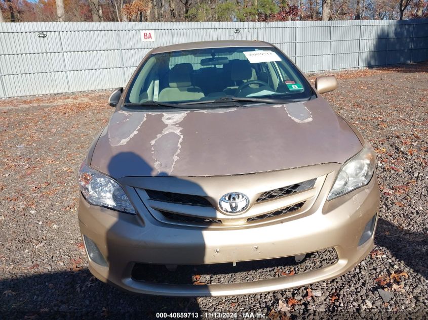 2012 Toyota Corolla Le VIN: 2T1BU4EE8CC893697 Lot: 40859713