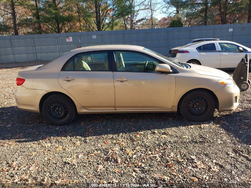 2012 Toyota Corolla Le VIN: 2T1BU4EE8CC893697 Lot: 40859713