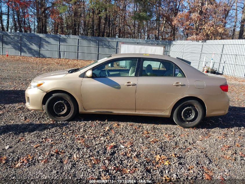 2012 Toyota Corolla Le VIN: 2T1BU4EE8CC893697 Lot: 40859713