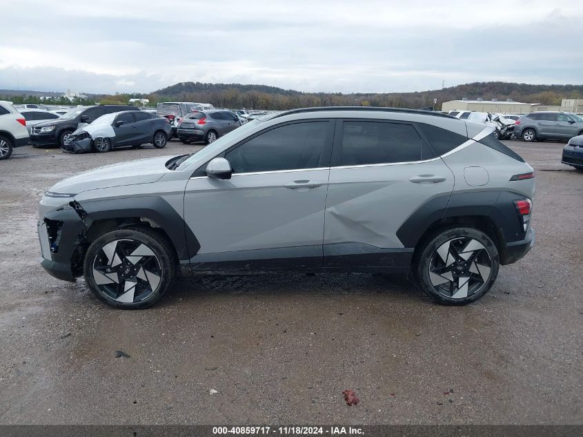 2024 Hyundai Kona Limited VIN: KM8HECA37RU030161 Lot: 40859717