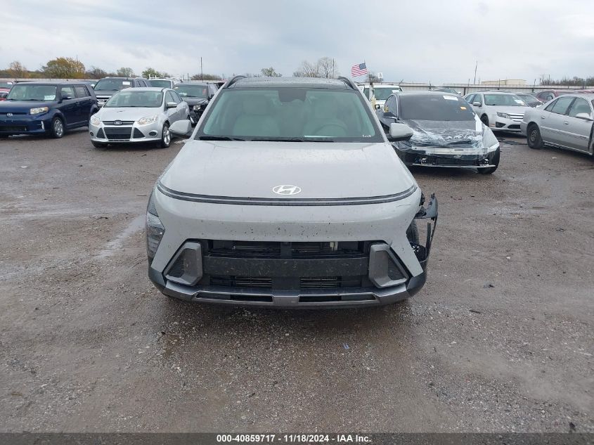 2024 Hyundai Kona Limited VIN: KM8HECA37RU030161 Lot: 40859717